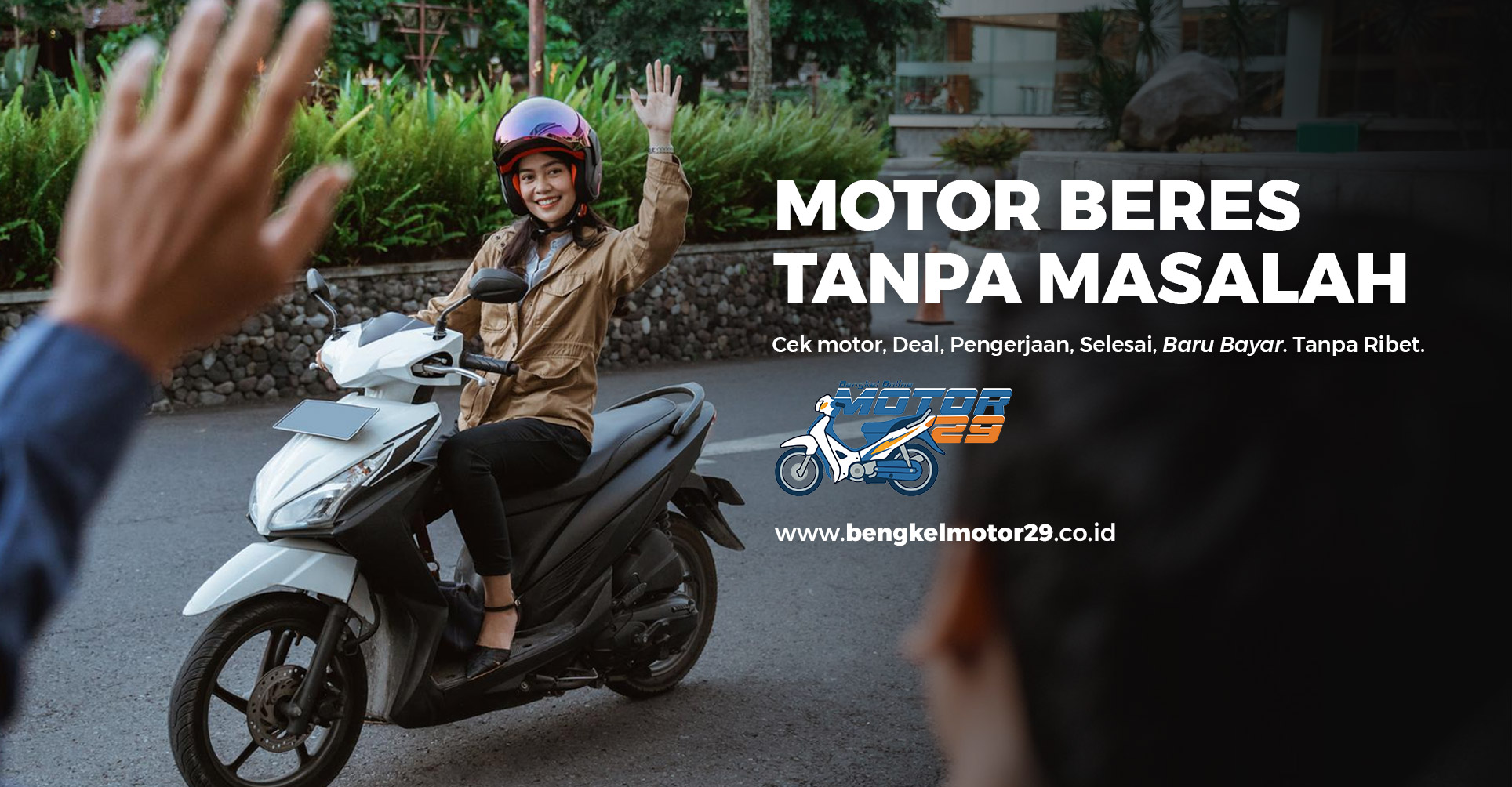 Bengkel Panggilan Servis Motor Darurat