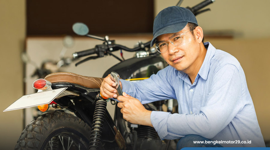 Mekanik Motor Murah Jabodetabek dan Magelang